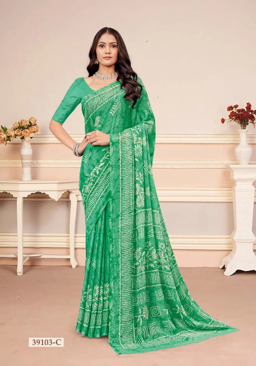 Star Chiffon Vol 182 By Ruchi Daily Wear Saree Orders In India